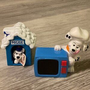 Disney 101 102 Dalmatians McDonalds Happy Meal Fast Food Collectible Toys